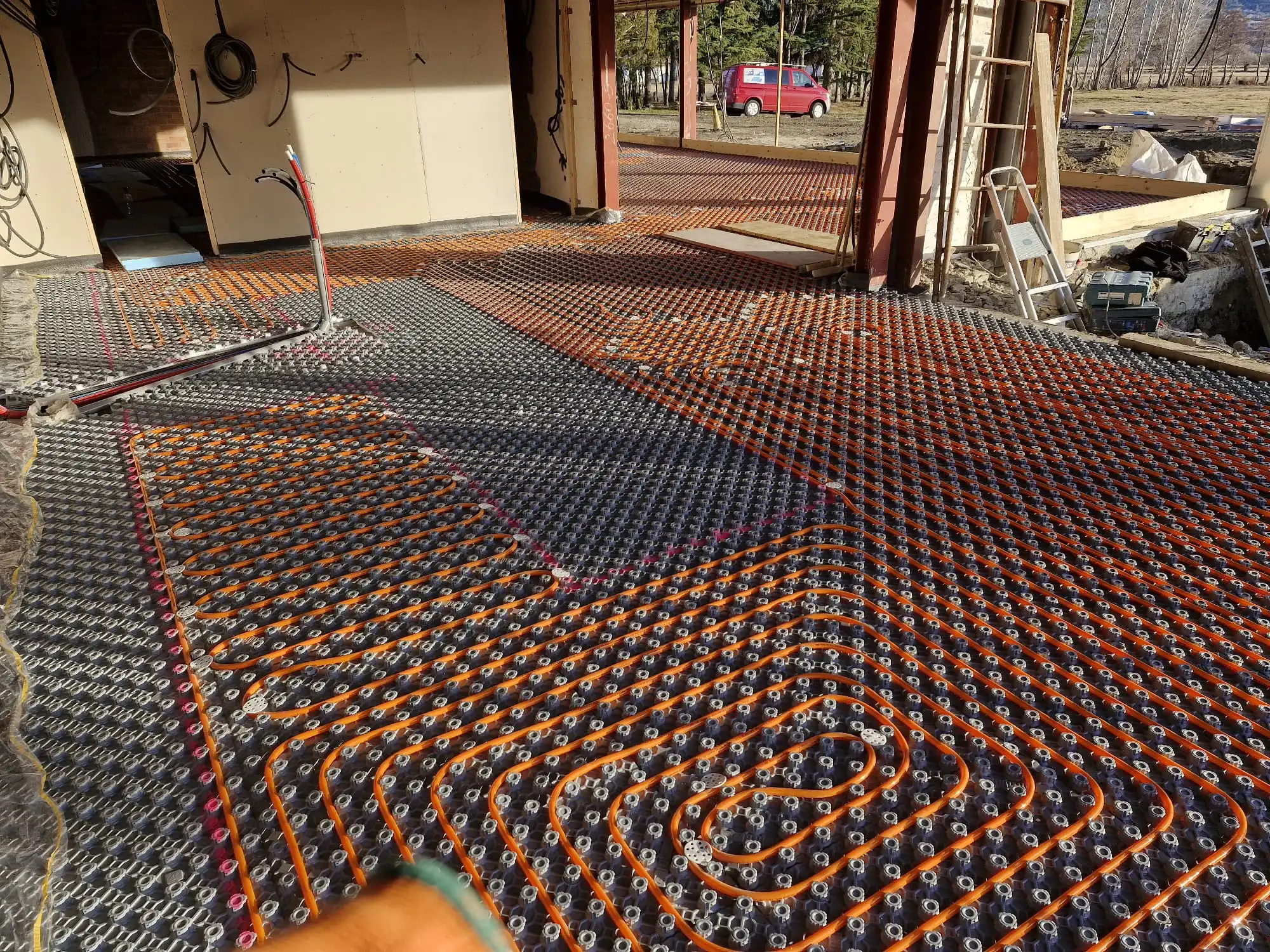 Montaj sistem de încălzire în Baia Mare